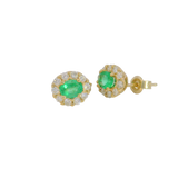 Gemstone Earring