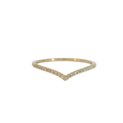 Diamond Wedding Band