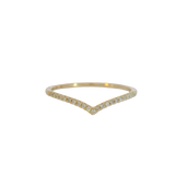 Diamond Wedding Band