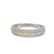 Diamond Anniversary Ring