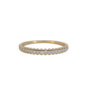 Diamond Wedding Band
