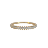 Diamond Wedding Band