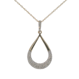 Diamond Pendant in Gold
