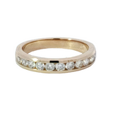 Diamond Wedding Band