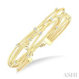 Diamond Bracelet in Gold