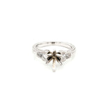 Diamond Semi-Mount Ring