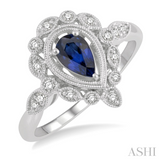 Gemstone Ring- Women'