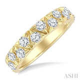 Diamond Wedding Band