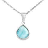 Sterling & Gold Filled Gemstone Pendant