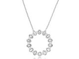 Diamond Pendant in Gold