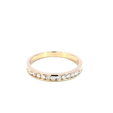 Diamond Wedding Band