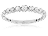 Diamond Wedding Band