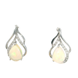Gemstone Earring