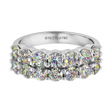 Diamond Wedding Band