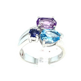 Silver Rings with Dia./Gem