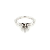 Diamond Semi-Mount Ring