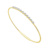 Diamond Bracelet in Gold