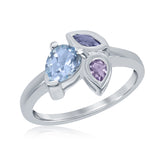 Silver Rings with Dia./Gem