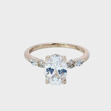 Diamond Semi-Mount Ring