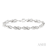 SS & GF Bracelets with Gems/Dia