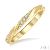 Diamond Wedding Band