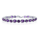 SS & GF Bracelets with Gems/Dia