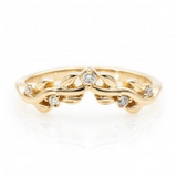 Diamond Wedding Band