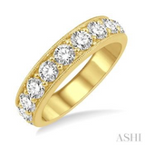 Diamond Wedding Band