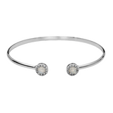 SS & GF Bracelets with Gems/Dia