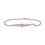 Diamond Bracelet in Gold