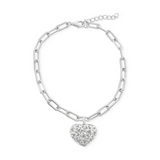 Sterling Silver & Gold Filled Bracelet
