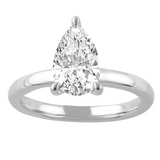 LAB Grown Diamond Engagement Ring