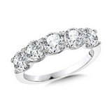 Lab Grown Diamond Wedding Band