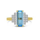 Gemstone Ring- Women'