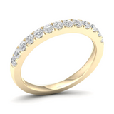 Lab Grown Diamond Wedding Band