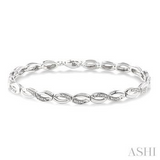 SS & GF Bracelets with Gems/Dia