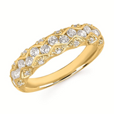 Diamond Wedding Band