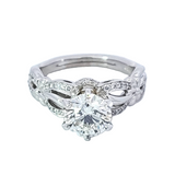 LAB Grown Diamond Engagement Ring