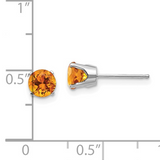 Gemstone Earring
