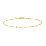 Sterling Silver & Gold Filled Bracelet