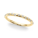 Diamond Wedding Band