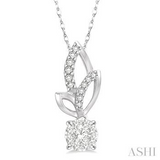 Diamond Pendant in Gold