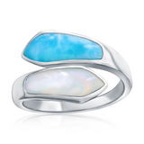 Silver Rings with Dia./Gem