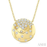 Diamond Pendant in Gold