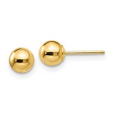 Gold Earring