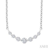 Silver Diamond Pendant