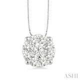 Diamond Pendant in Gold
