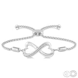 SS & GF Bracelets with Gems/Dia