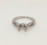 Diamond Semi-Mount Ring