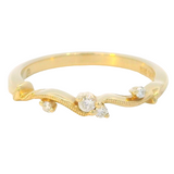Diamond Wedding Band